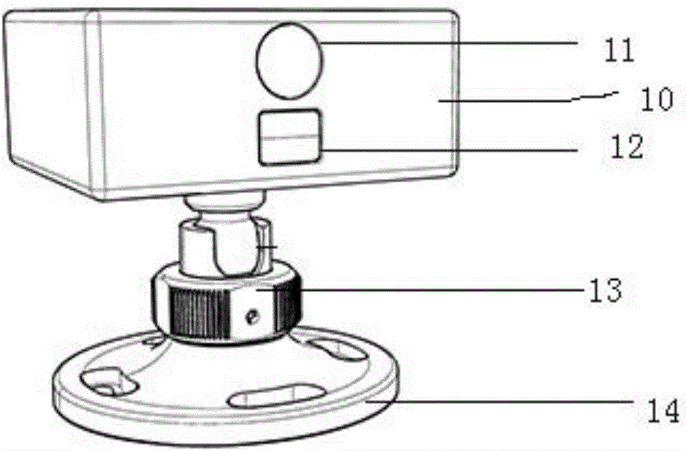 Image alignment device for convex surface reflecting mirror-based driver video monitoring system