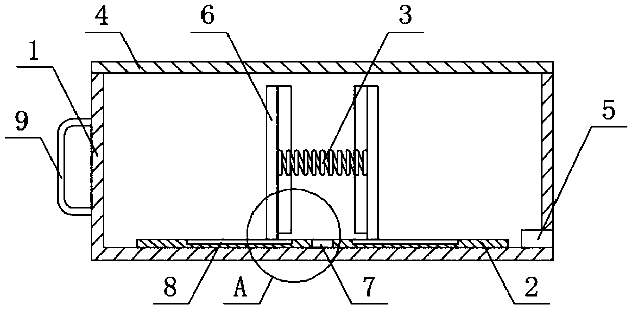 Multifunctional secondary cable storage