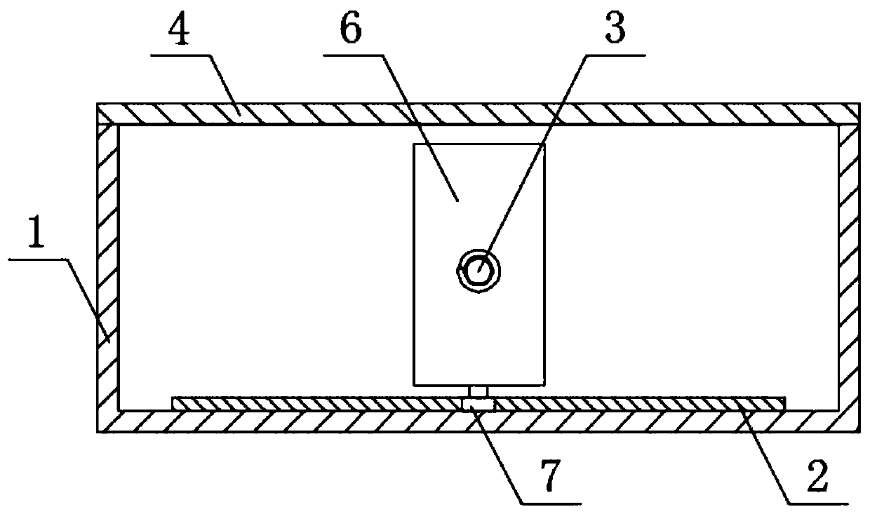 Multifunctional secondary cable storage