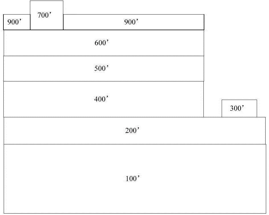 LED chip and forming method thereof