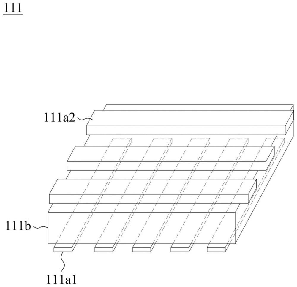 Three-dimensional sensing module, manufacturing method thereof and electronic device