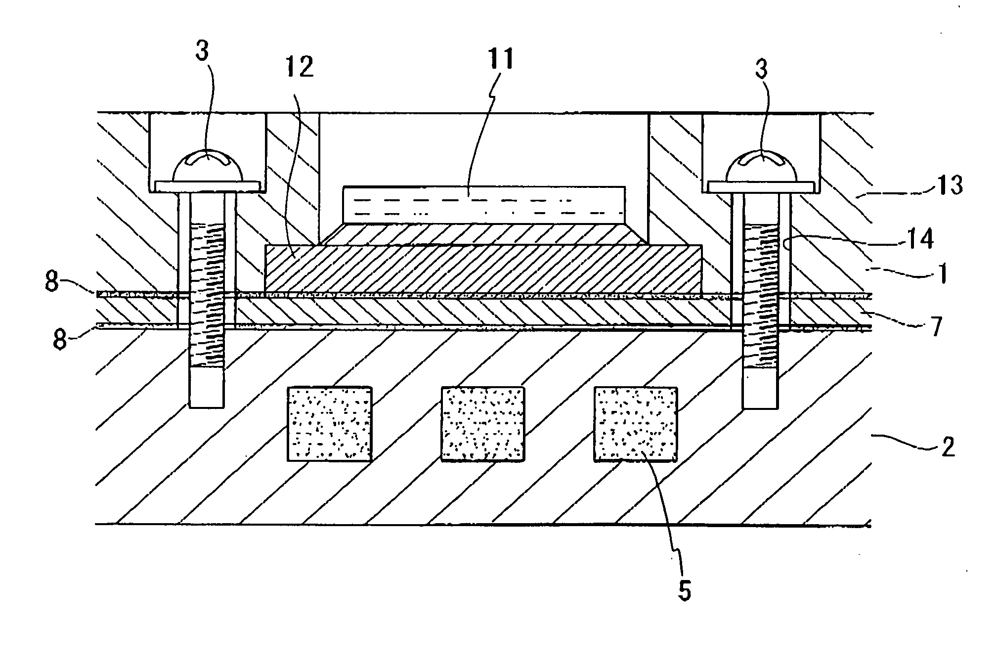 Heat dissipation assembly and method for producing the same