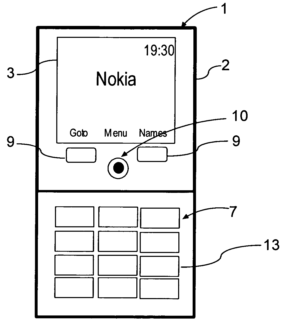 Method and Device For Character Input