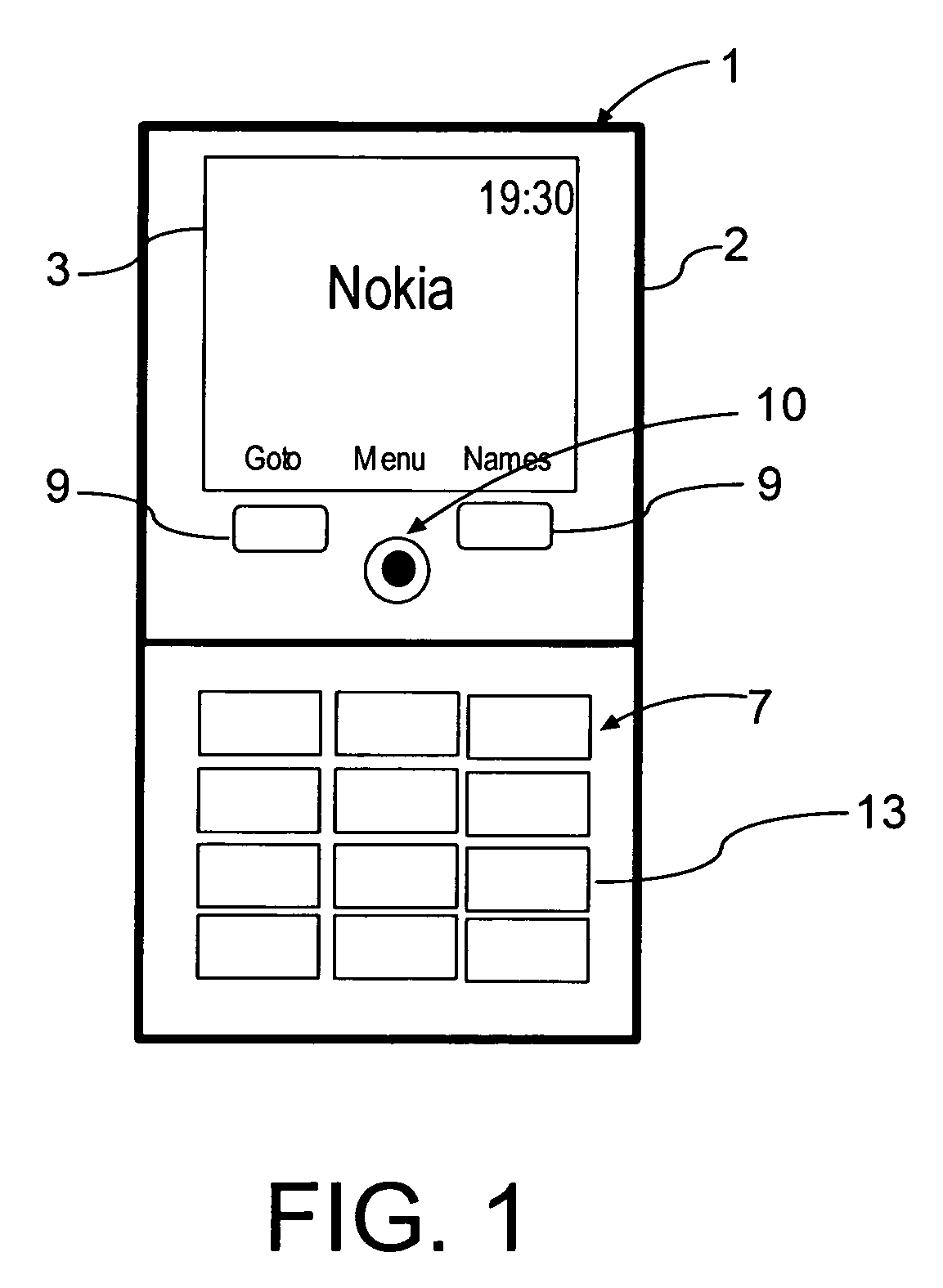 Method and Device For Character Input