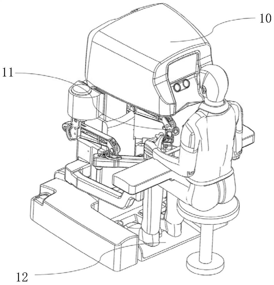 Mechanical arm, threading device assembly, surgical robot system and control method