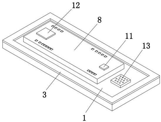 Packaging structure of time-of-flight distance sensor