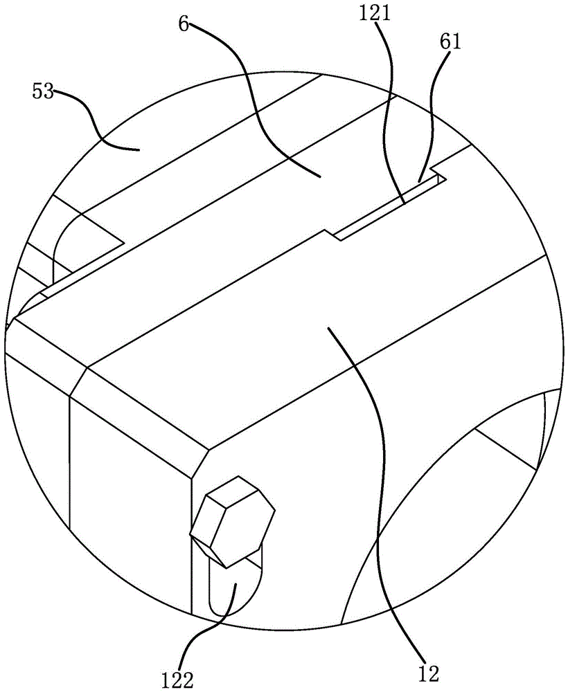 A wire harness tensioning device for a wire arranging machine