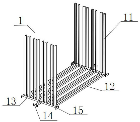 An assembled air shaft muffler