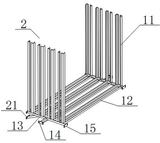 An assembled air shaft muffler