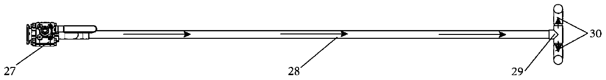 A hydraulically driven high-pressure pulse fluid output device and its operating method