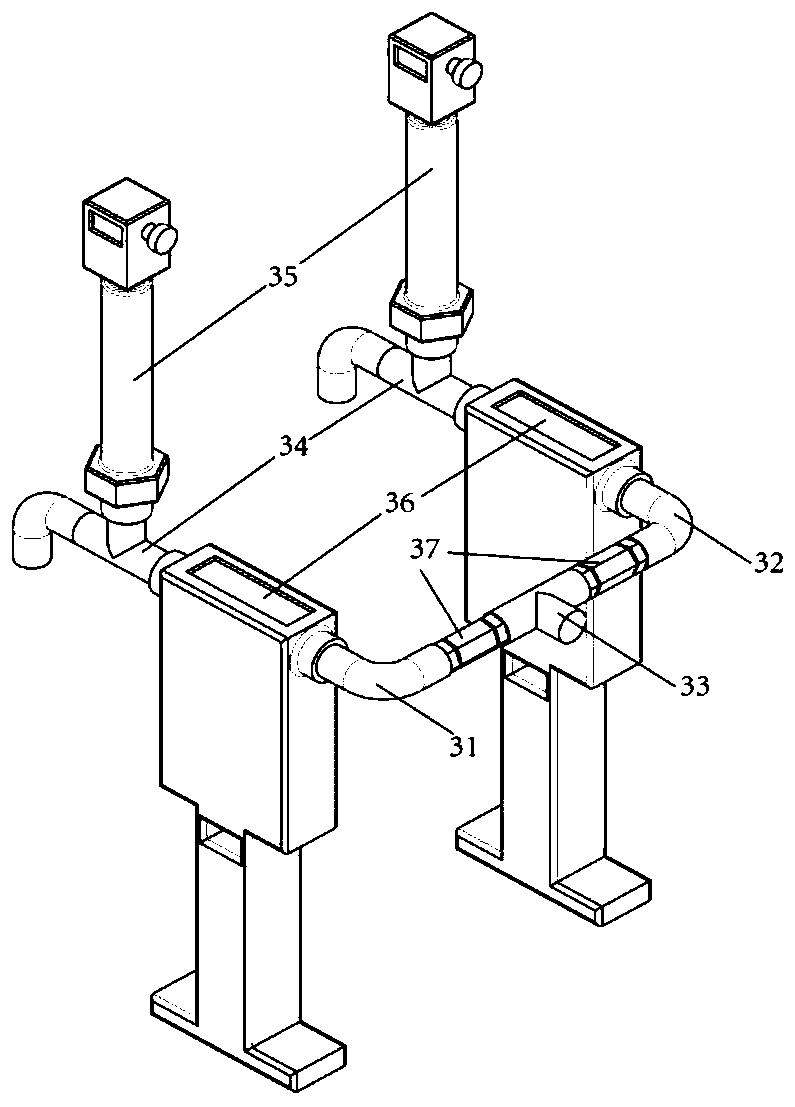 A hydraulically driven high-pressure pulse fluid output device and its operating method