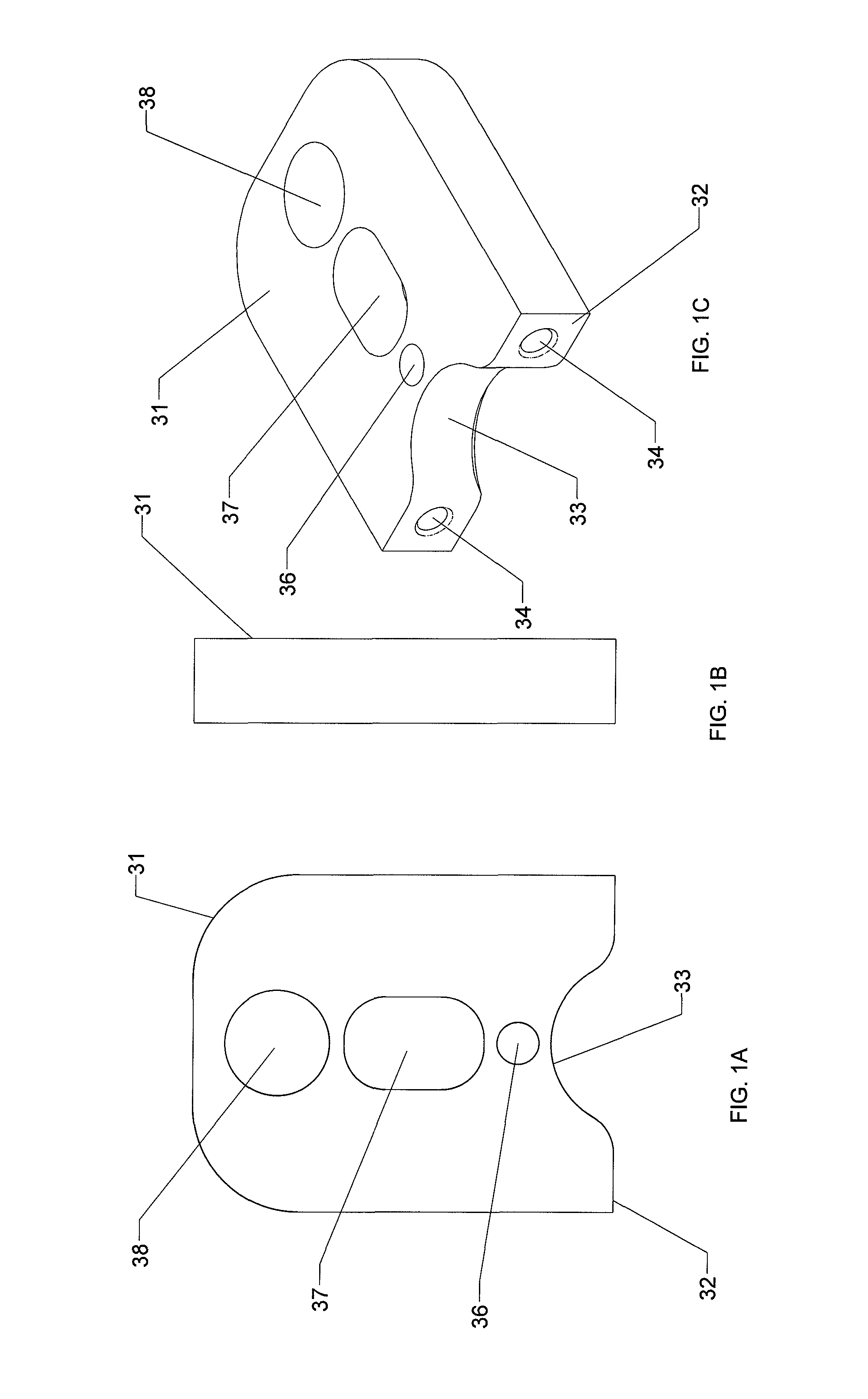 Apparatus for mounting a wheelchair amputee pad