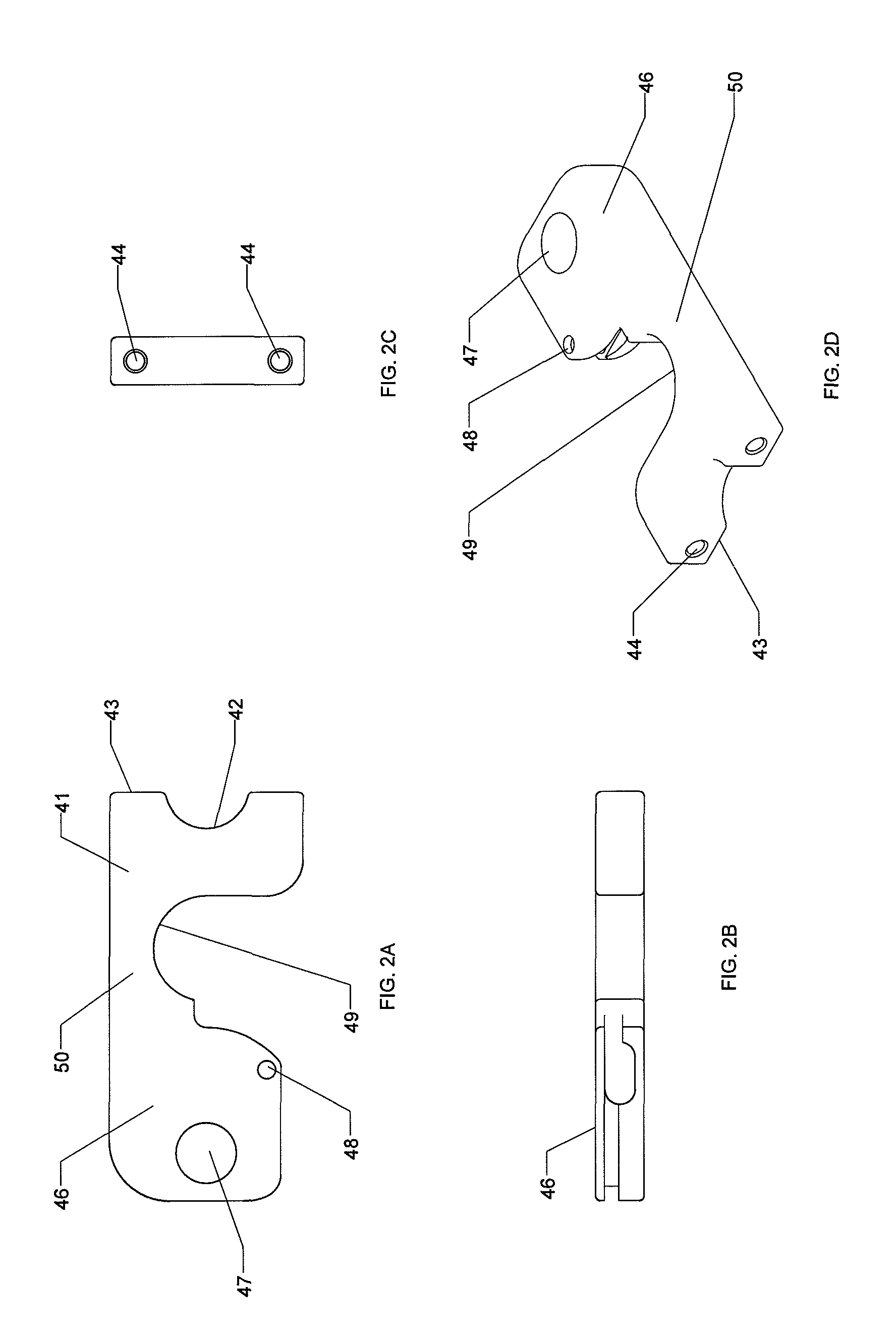 Apparatus for mounting a wheelchair amputee pad