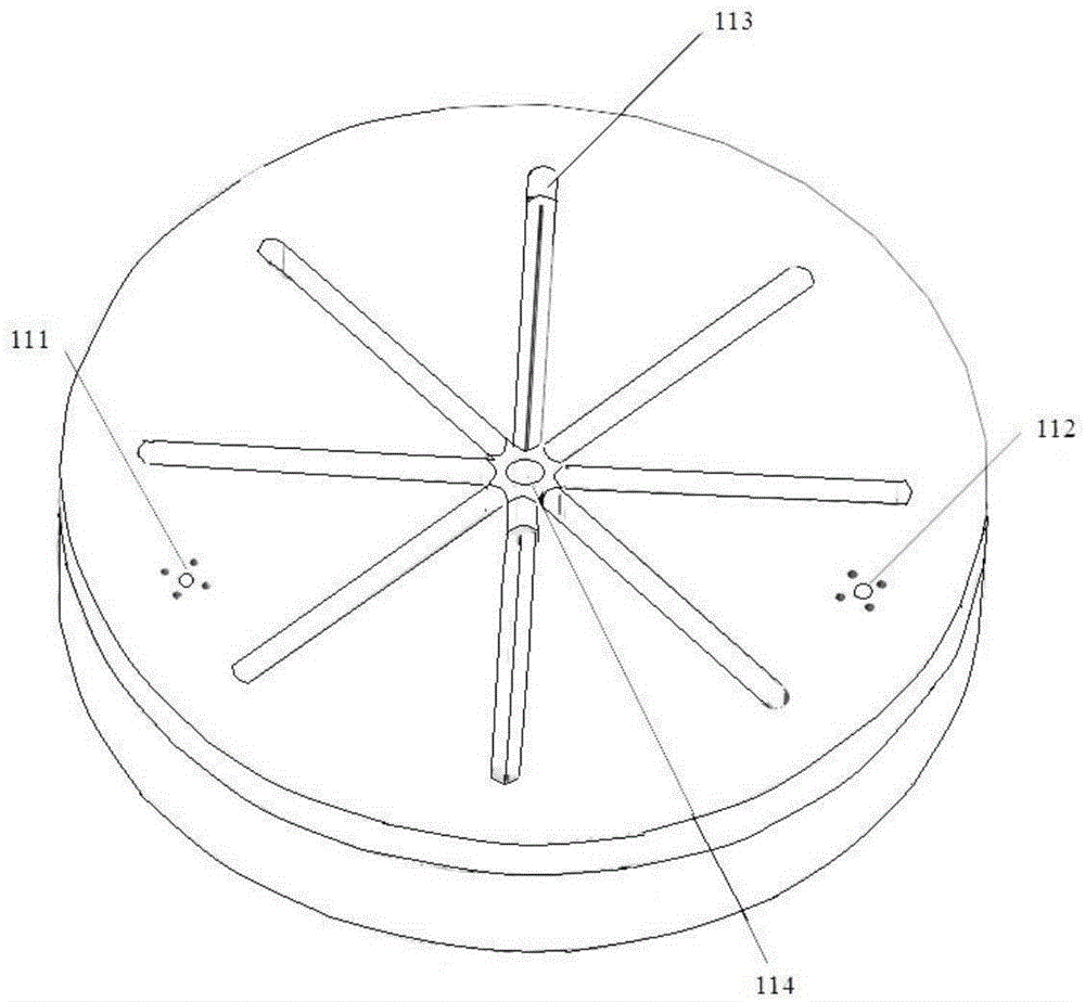 System and method for high-temperature testing of complex permittivity in oxygen-deficient environment