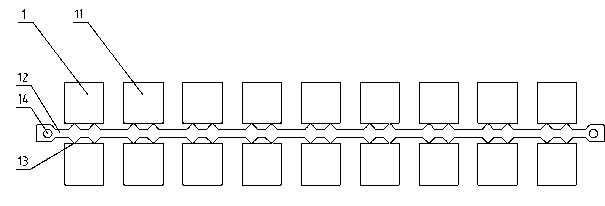 Flexible printed circuit board reinforcement steel piece pasting method