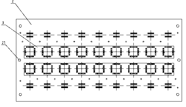 Flexible printed circuit board reinforcement steel piece pasting method