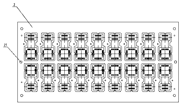 Flexible printed circuit board reinforcement steel piece pasting method