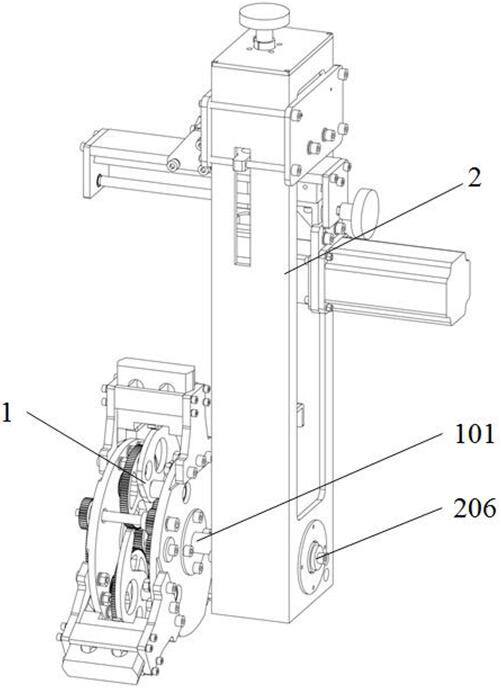 Portable glass fiber reinforced plastic pipe groove grinding machine