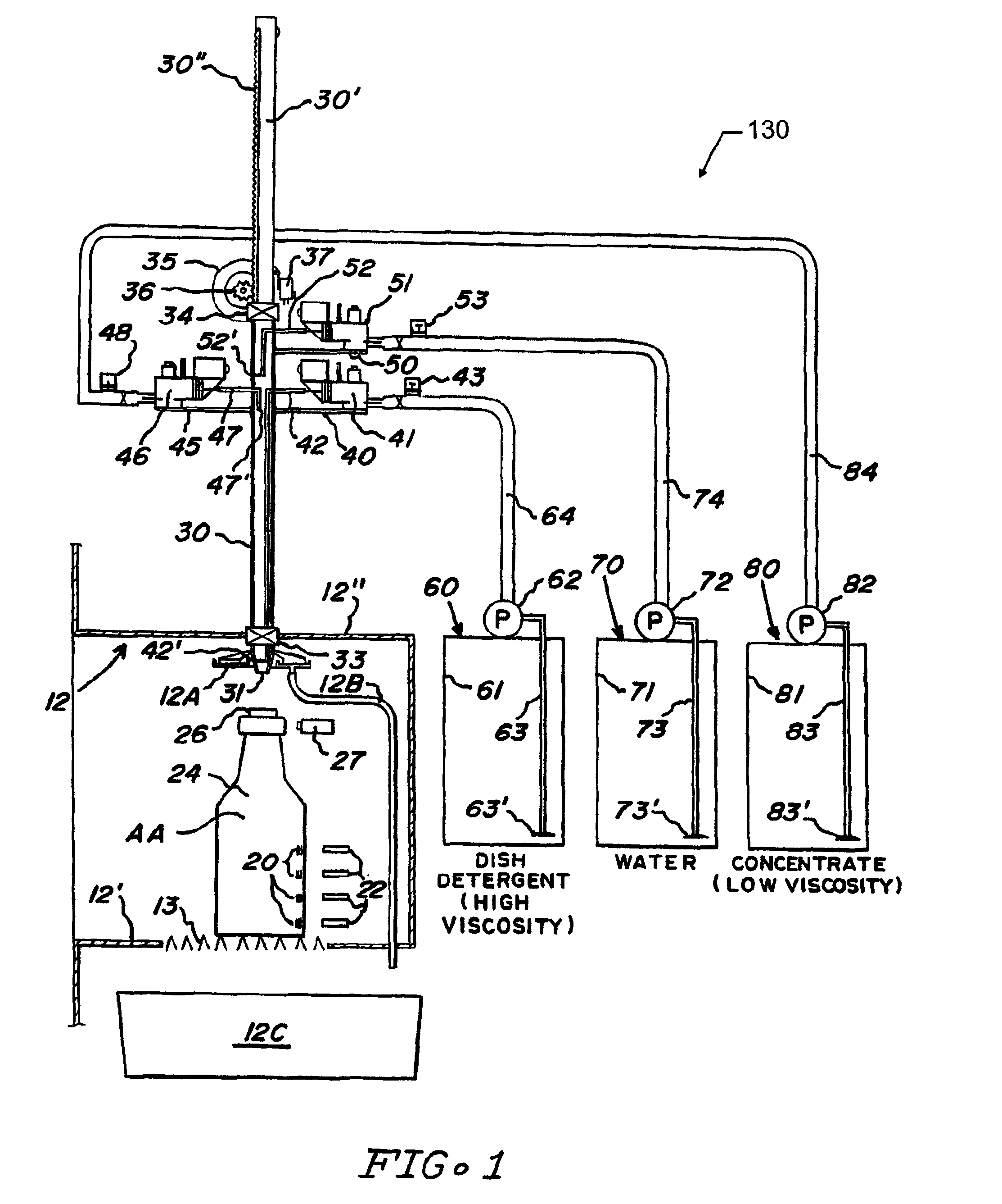 Method and apparatus for vending a containerized liquid product utilizing an automatic self-service refill system