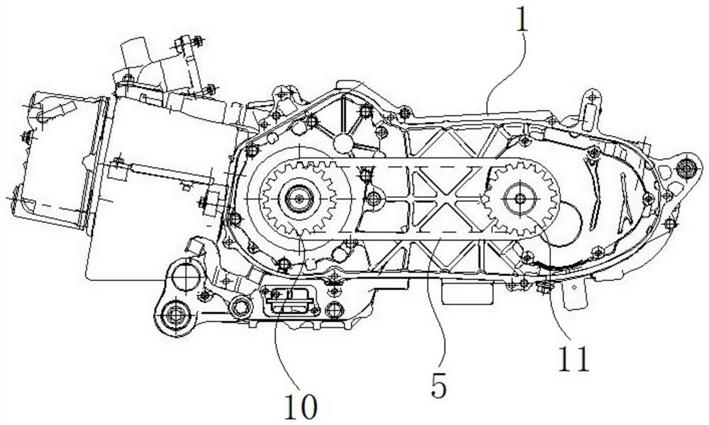 Series-parallel engine and control method thereof