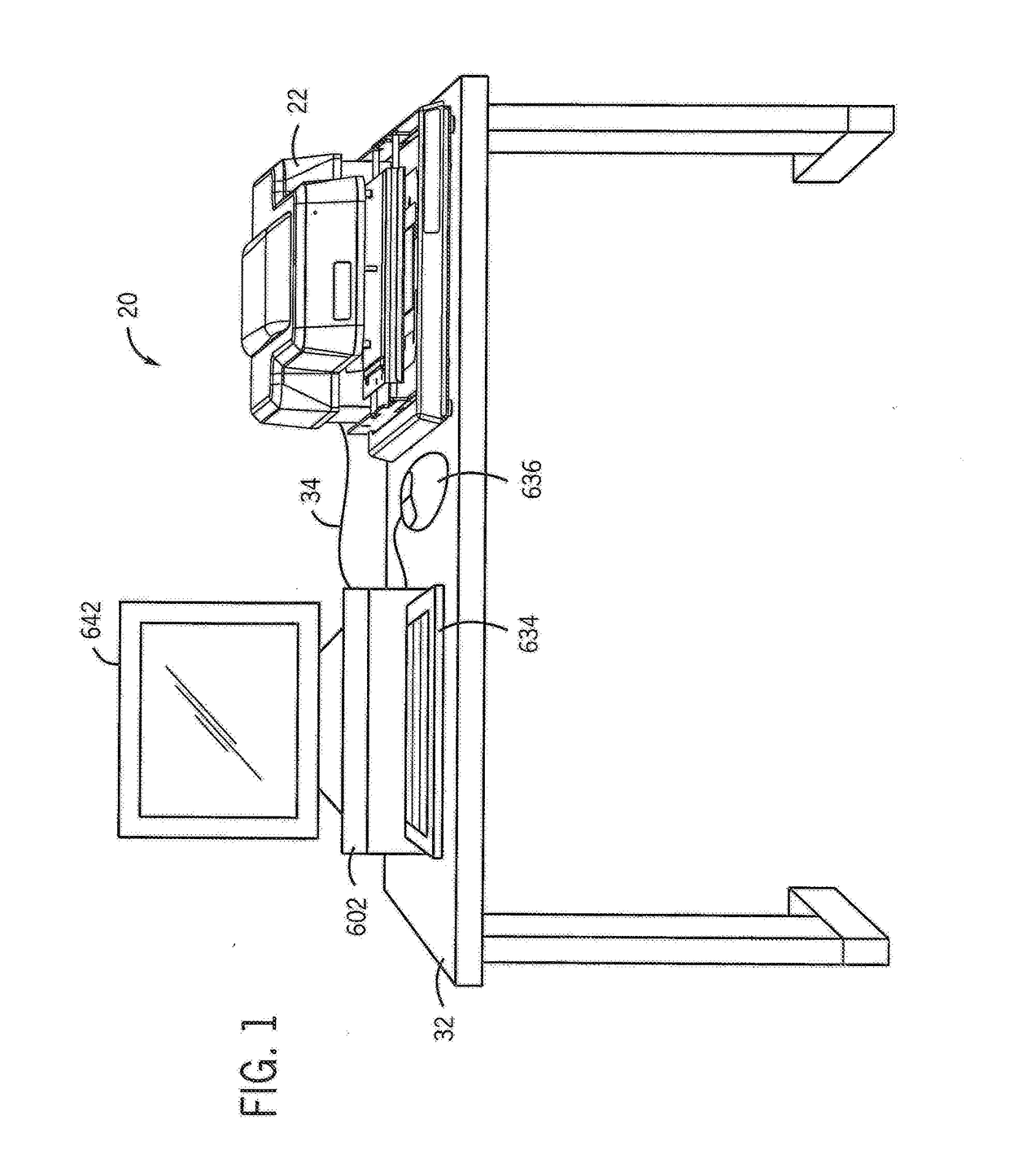 Image mark sensing systems and methods