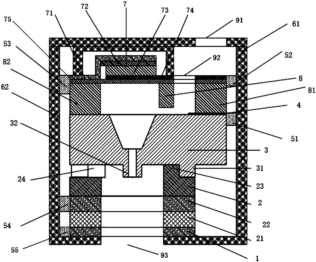 A Piezoelectric Integrated Nozzle for Electrofluid Printing