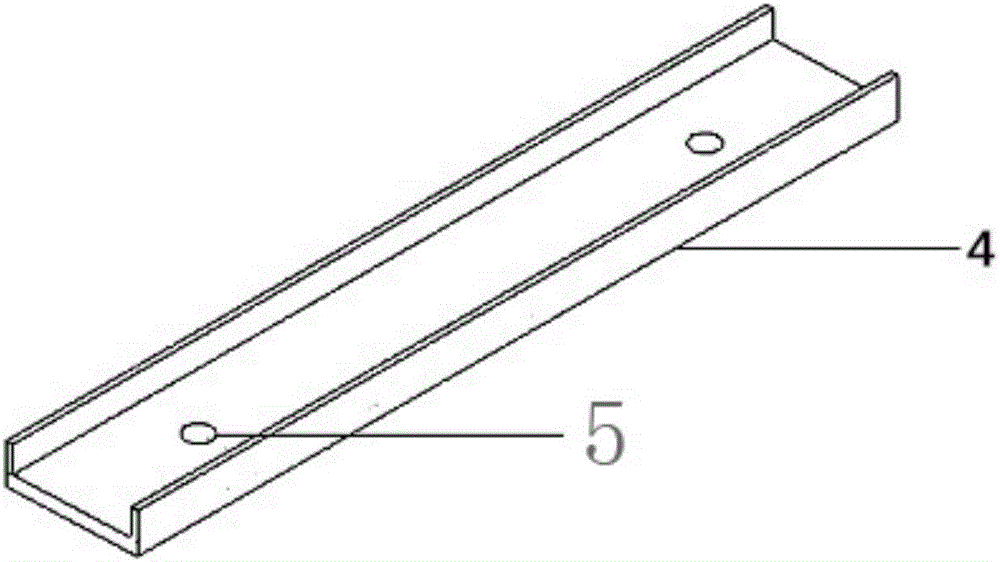 Lifting frame adopting independent framework foundation and operating method