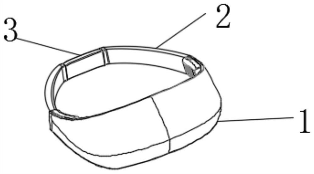 Head-mounted device capable of improving attention