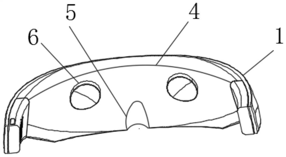 Head-mounted device capable of improving attention