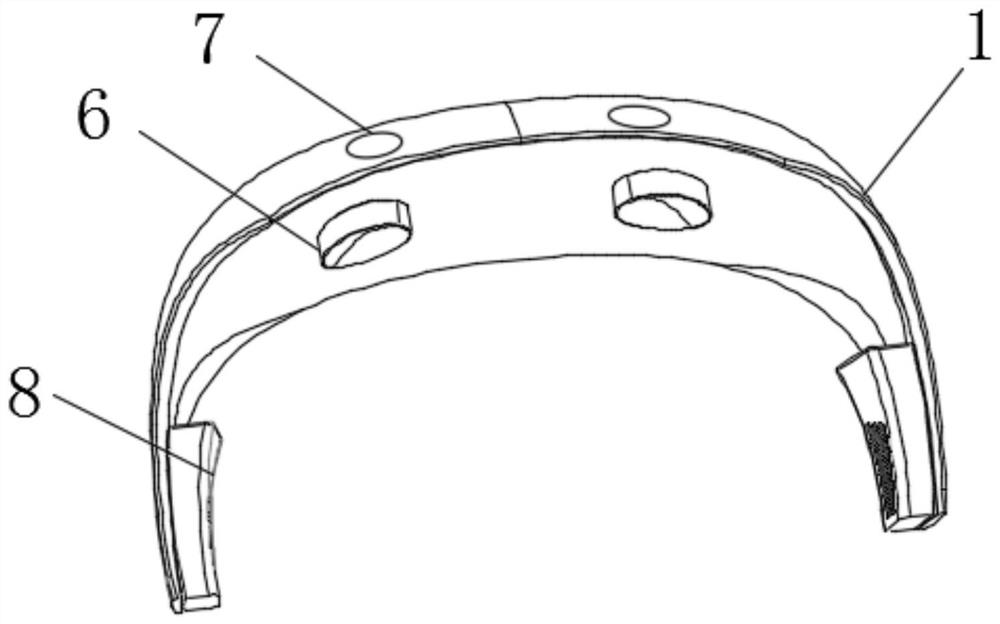 Head-mounted device capable of improving attention