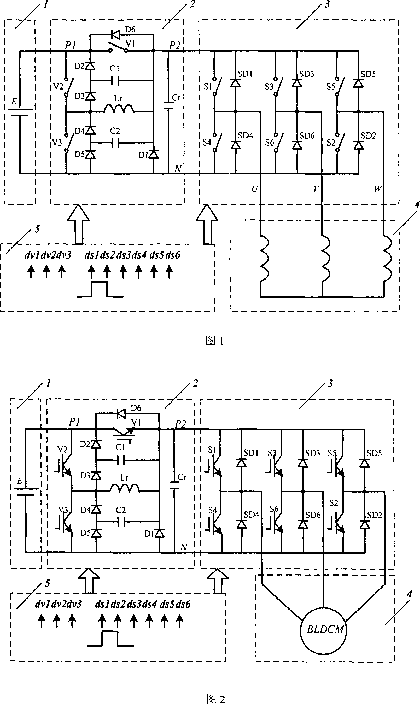 A soft switch reversion conversion circuit for the resonance DC step