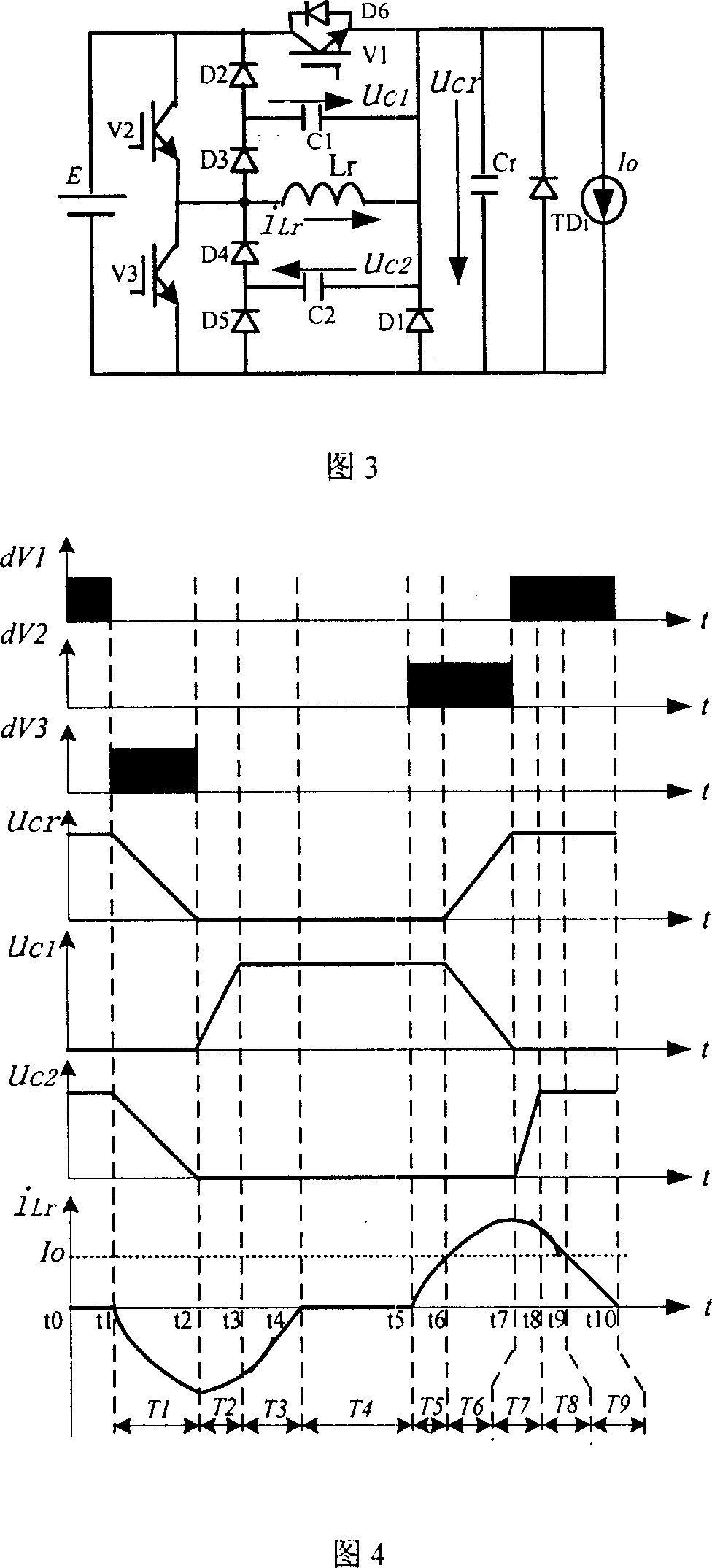 A soft switch reversion conversion circuit for the resonance DC step