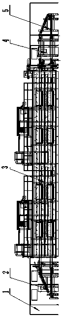 A hot air vulcanization equipment