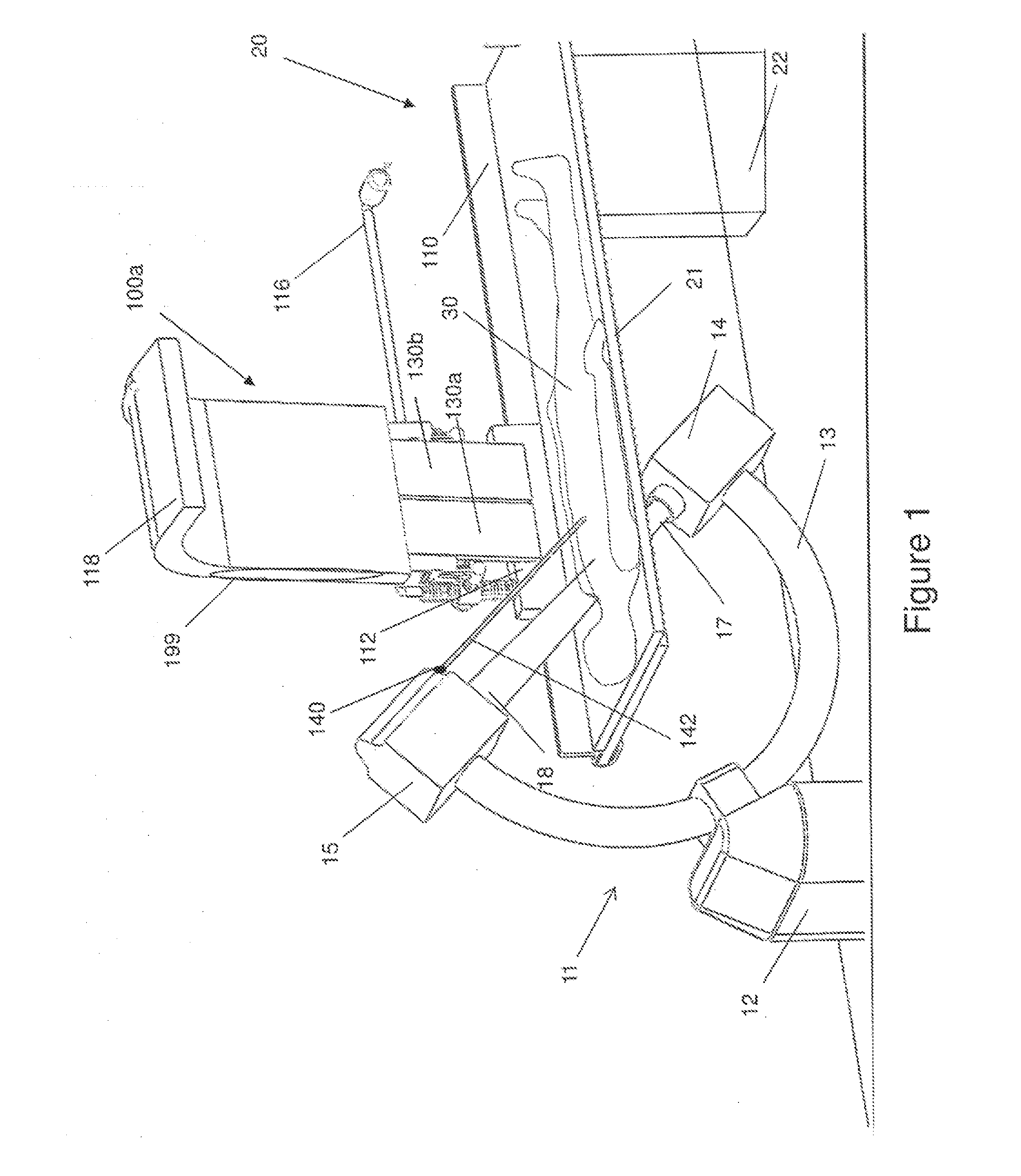 Movable shield for reducing radiation exposure of medical personnel