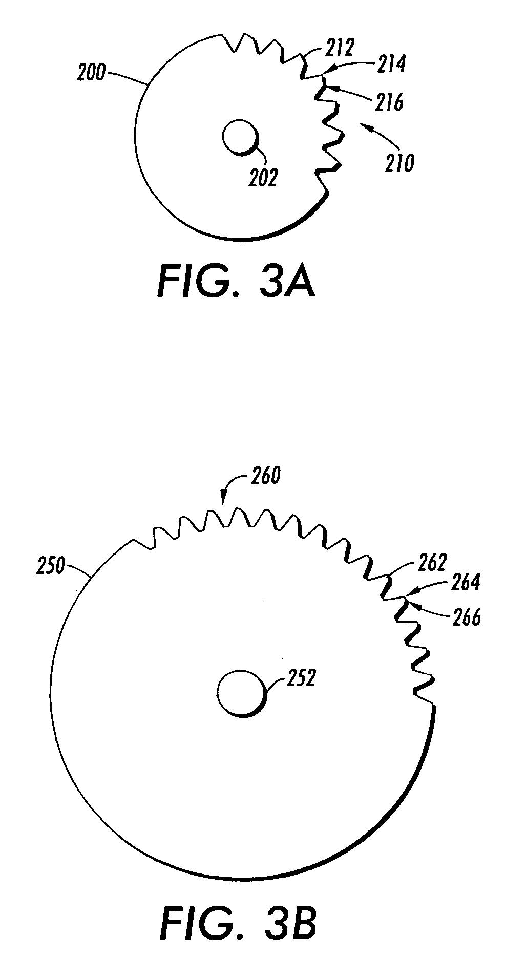 Gear modification that enables direct off-center engagement