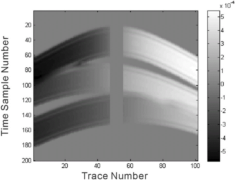 Vertex variable sparse hyperbolic Radon transform method considering seismic wavelet stretching effect