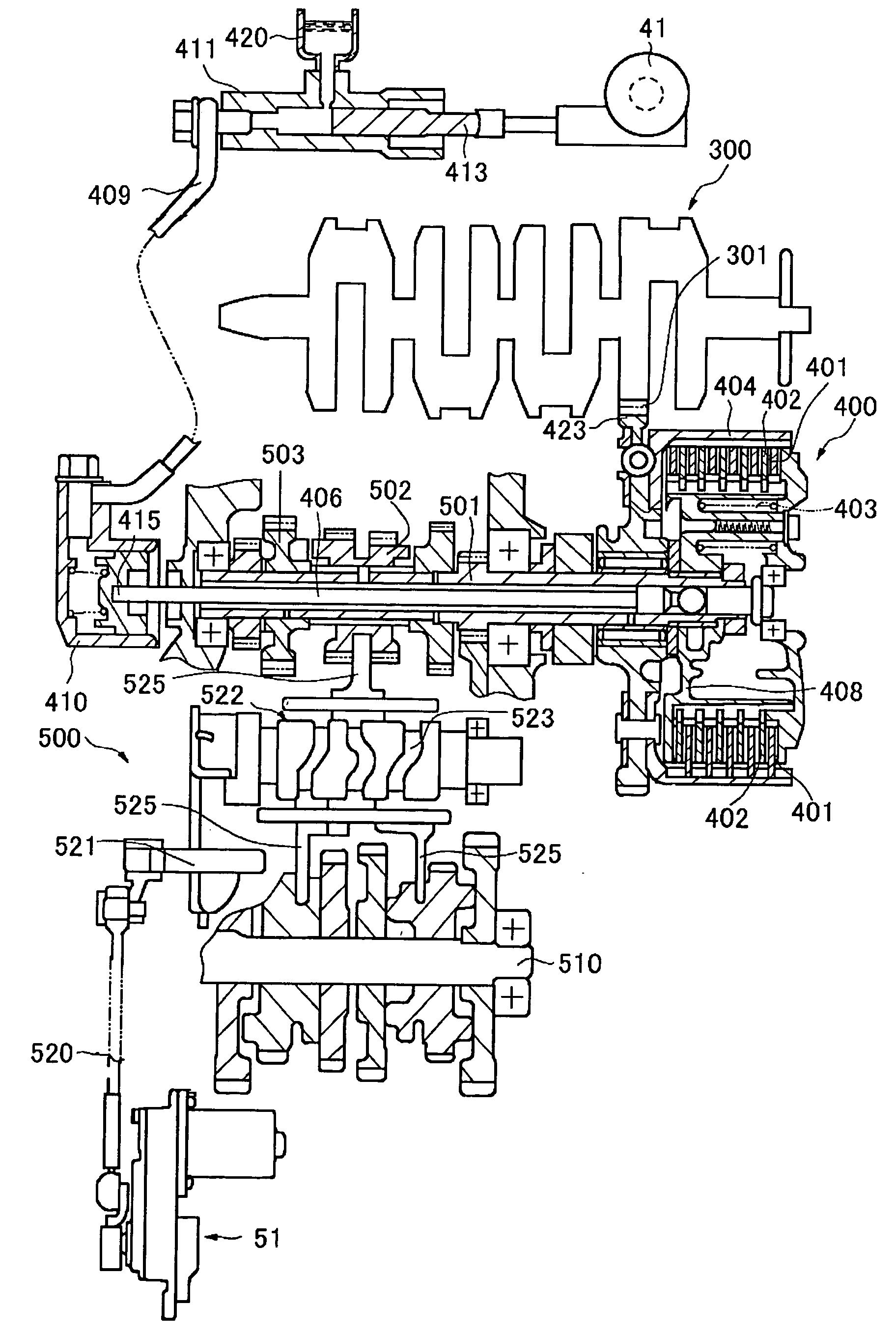 Apparatus and method for controlling transmission of straddle-type vehicle