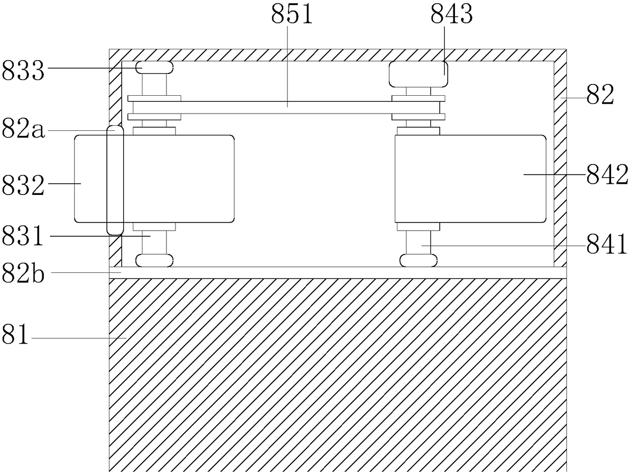 Real-time nail detaching and collecting nail remover