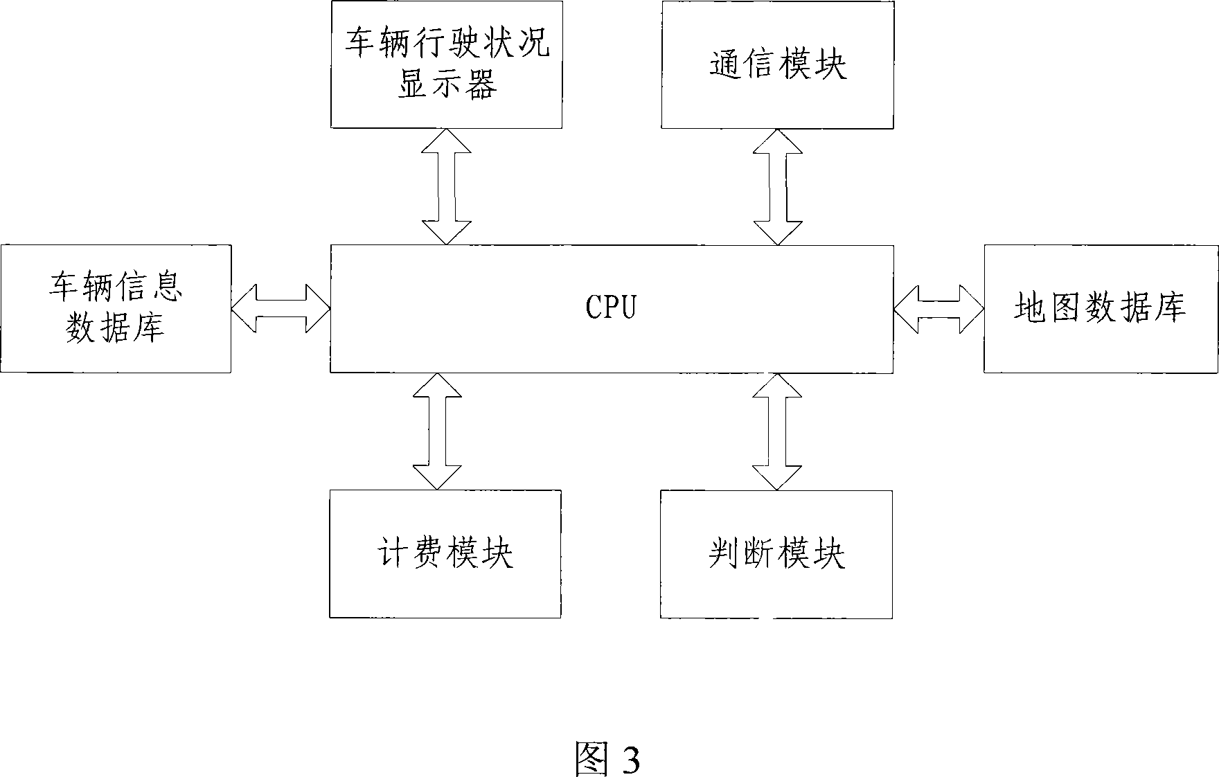 Highways toll collection system and charge method thereof