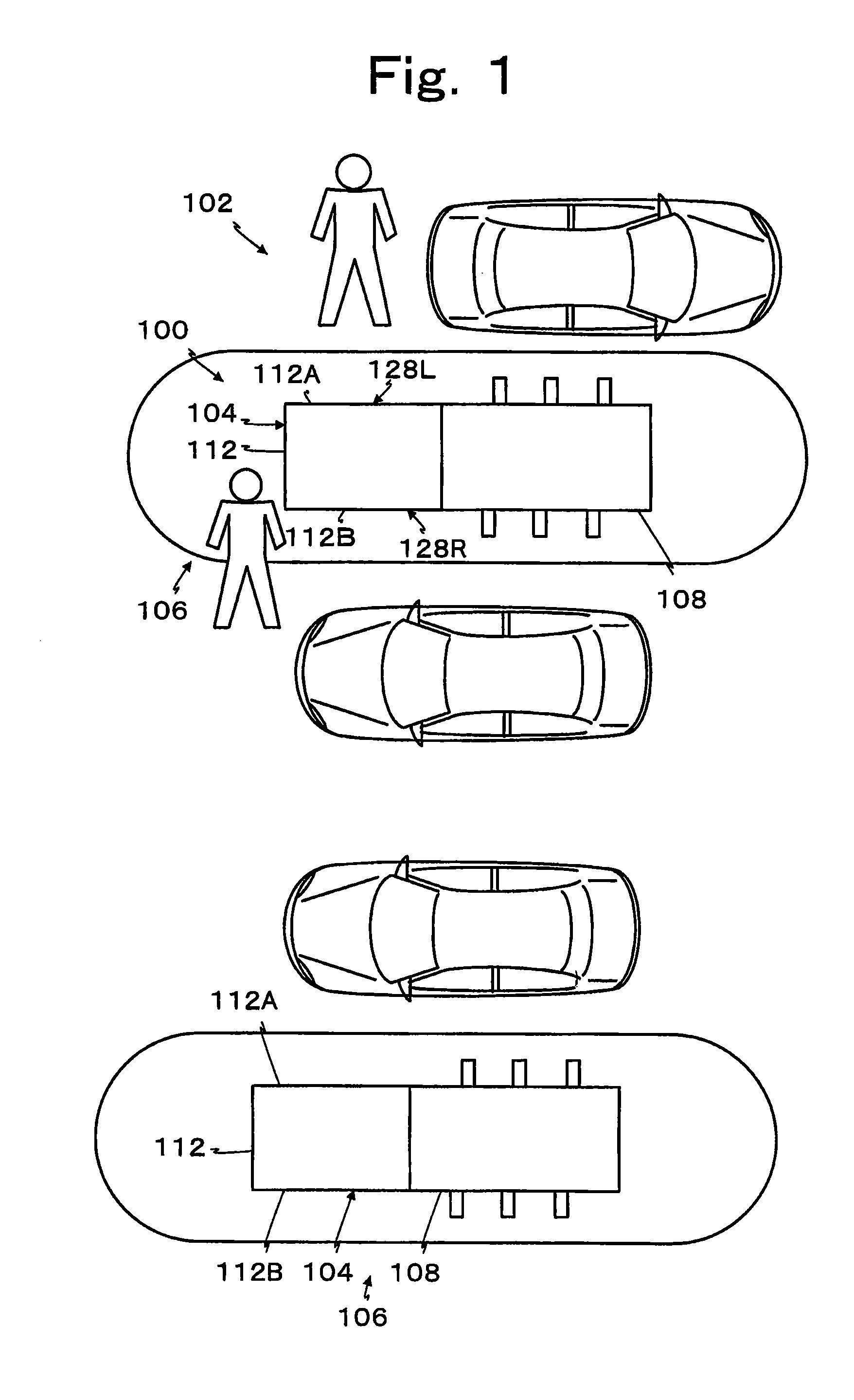 Dual recycling-type coin changer