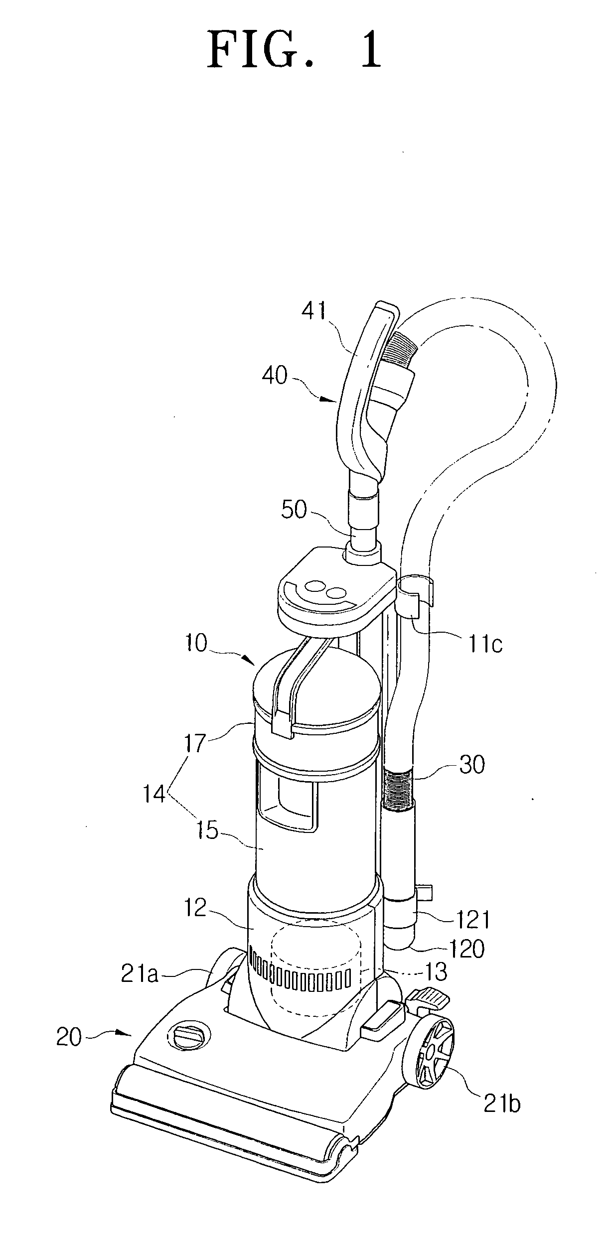 Upright vacuum cleaner having suction path diverting valve