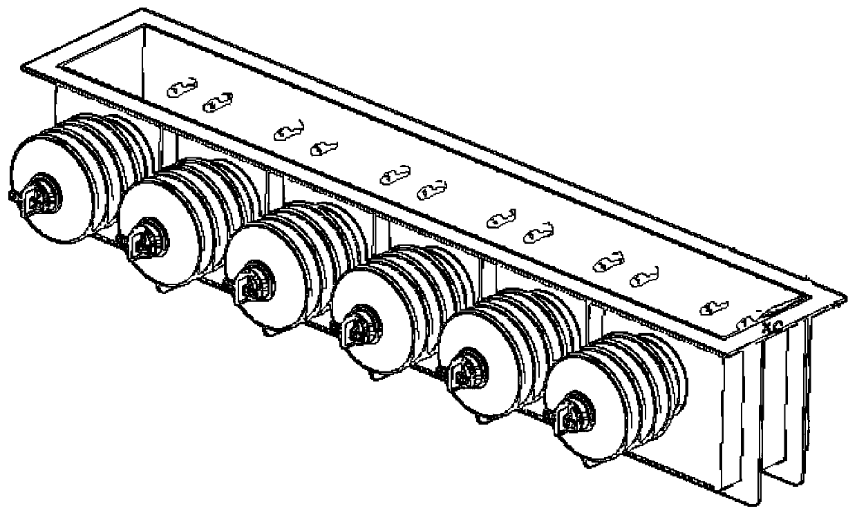 Compact high-voltage wiring terminal and high-frequency transformer