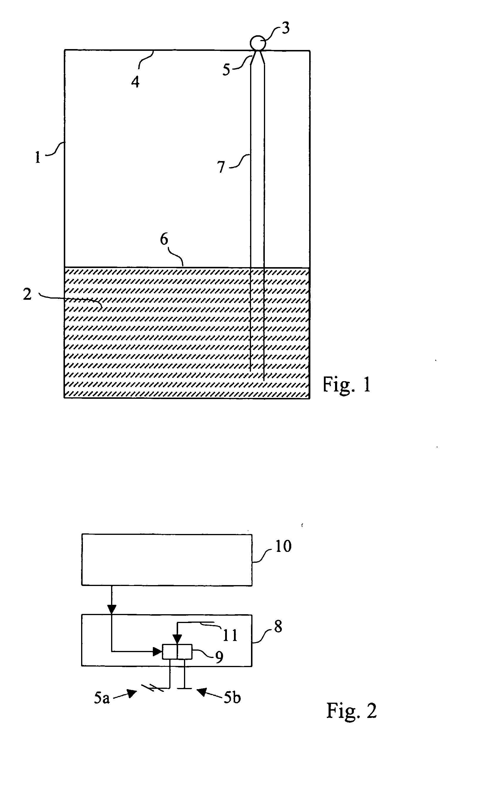 Radar level-measuring device