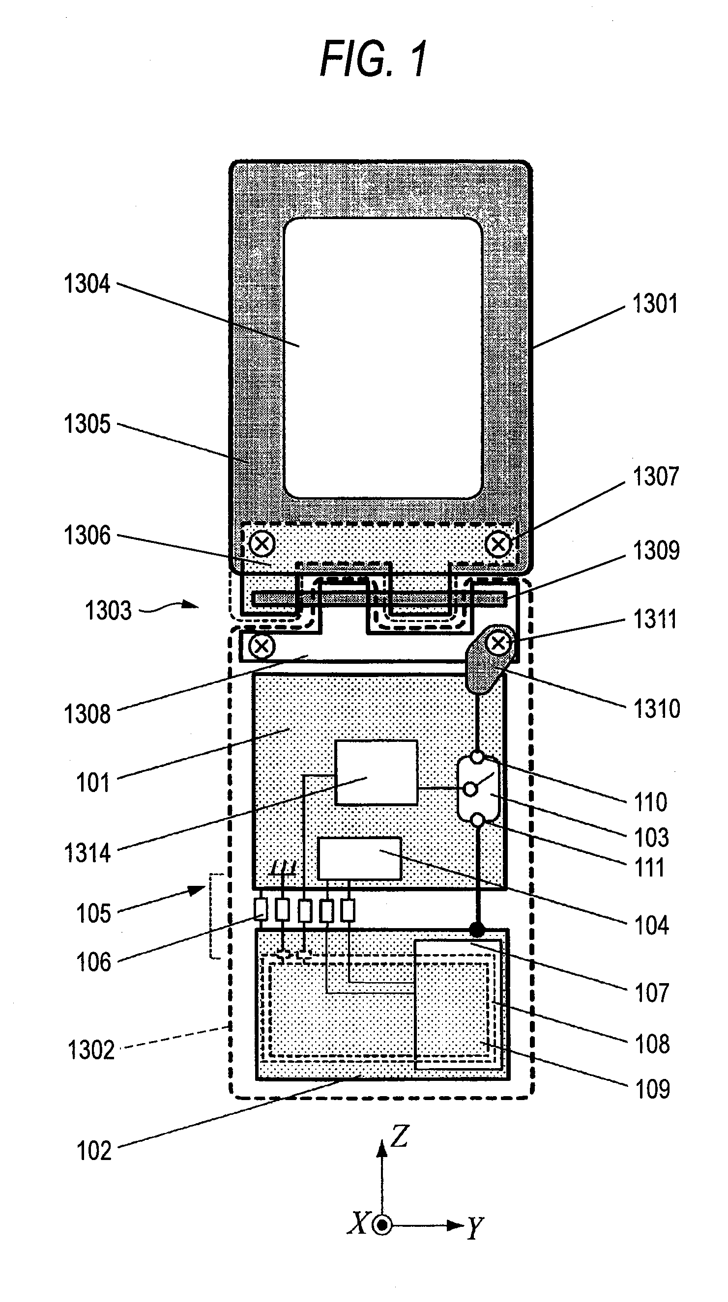 Foldable Portable Radio Device