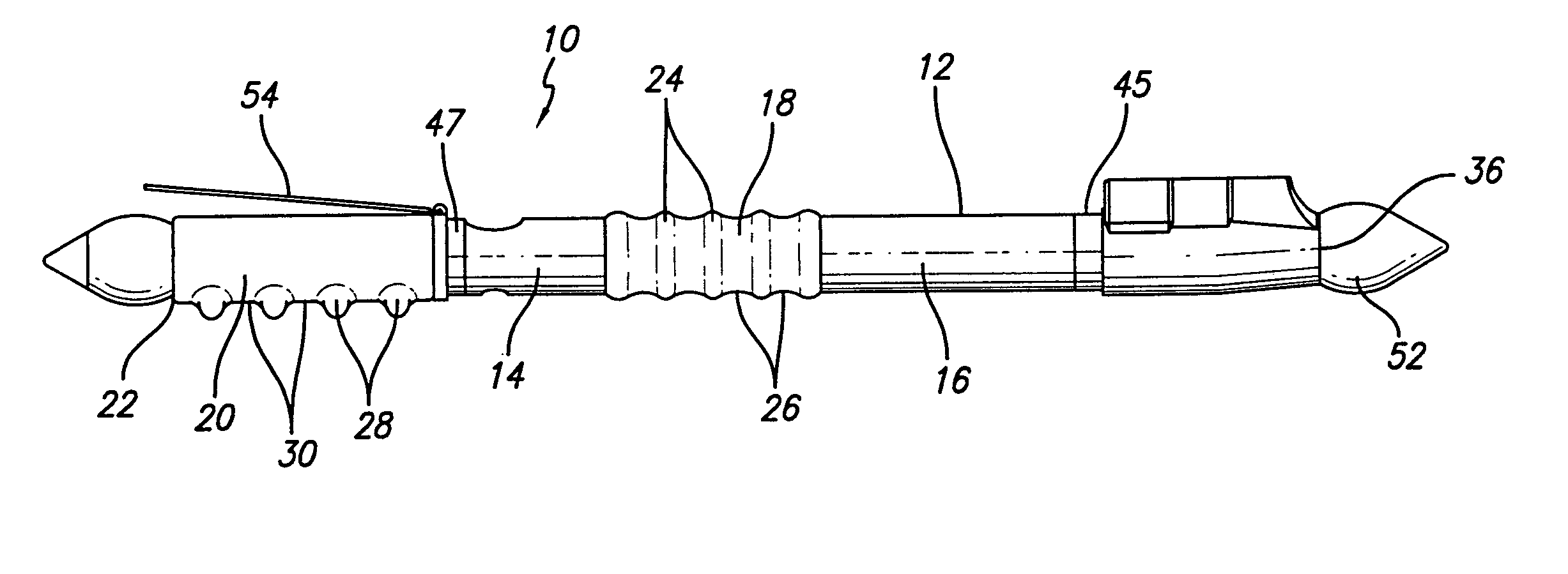 Dual grip walking and defense baton