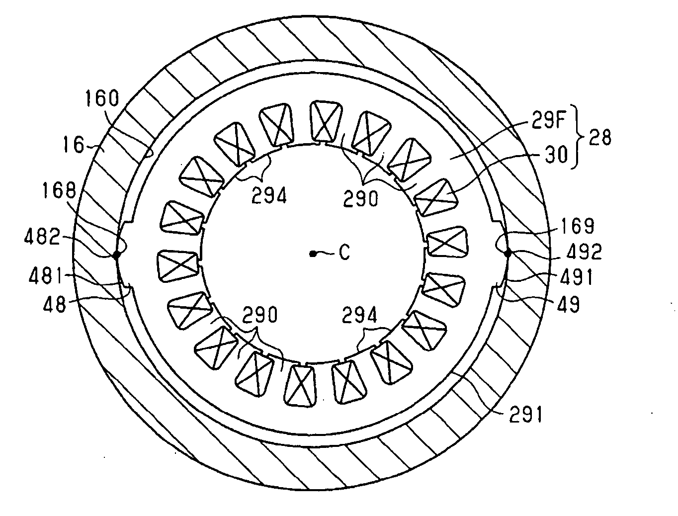 Electric motor and method of manufacturing the same