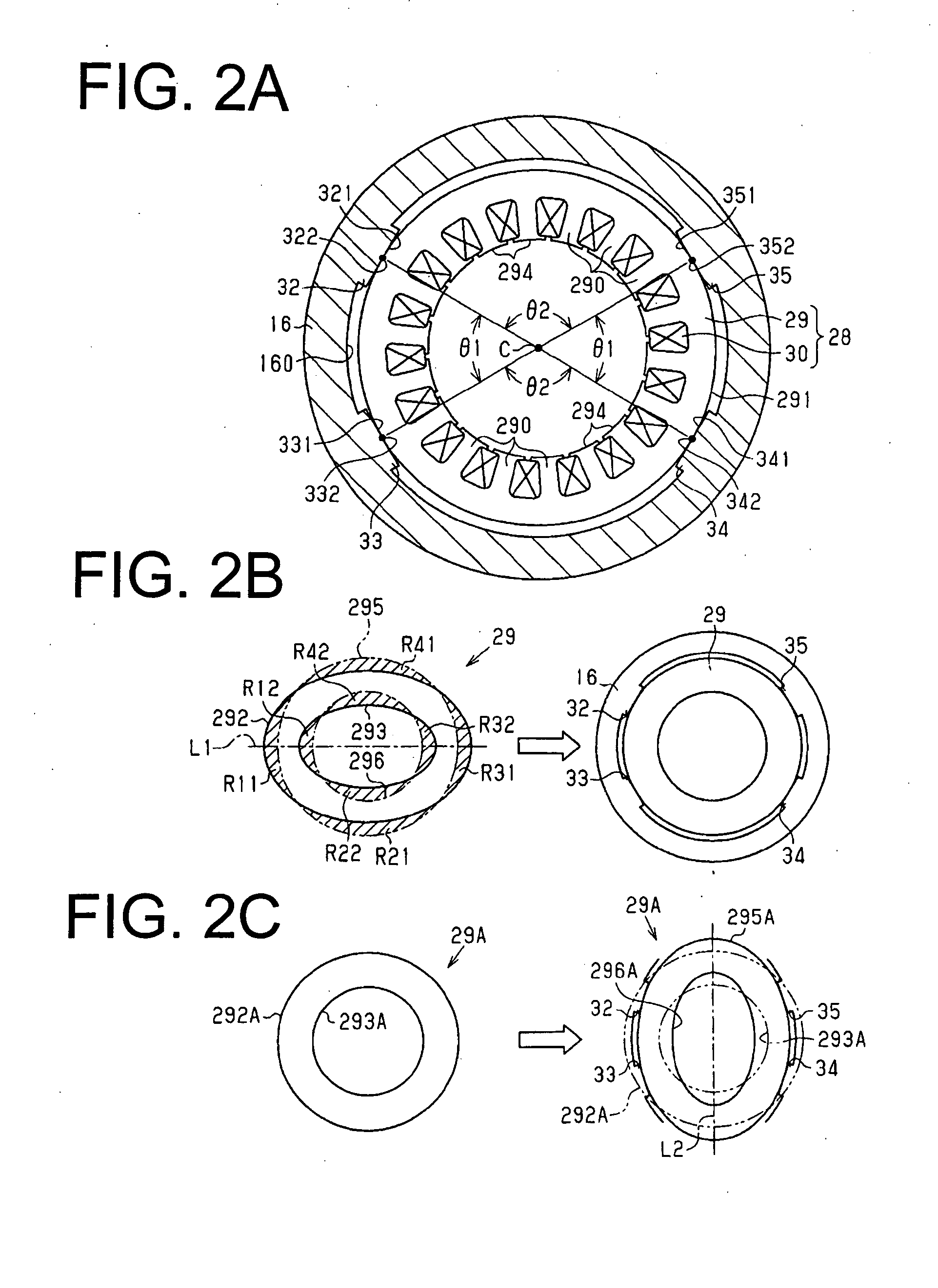 Electric motor and method of manufacturing the same