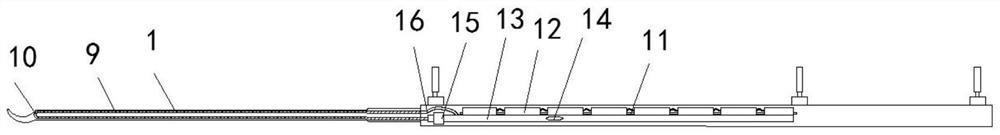 Surgical curette with navigation assisting function