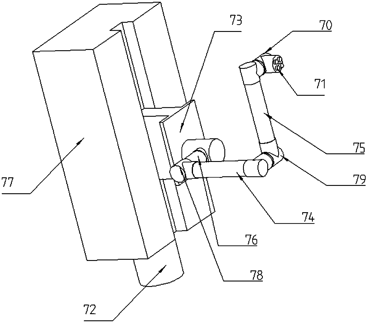 Robot and maintenance method of railway track for robot