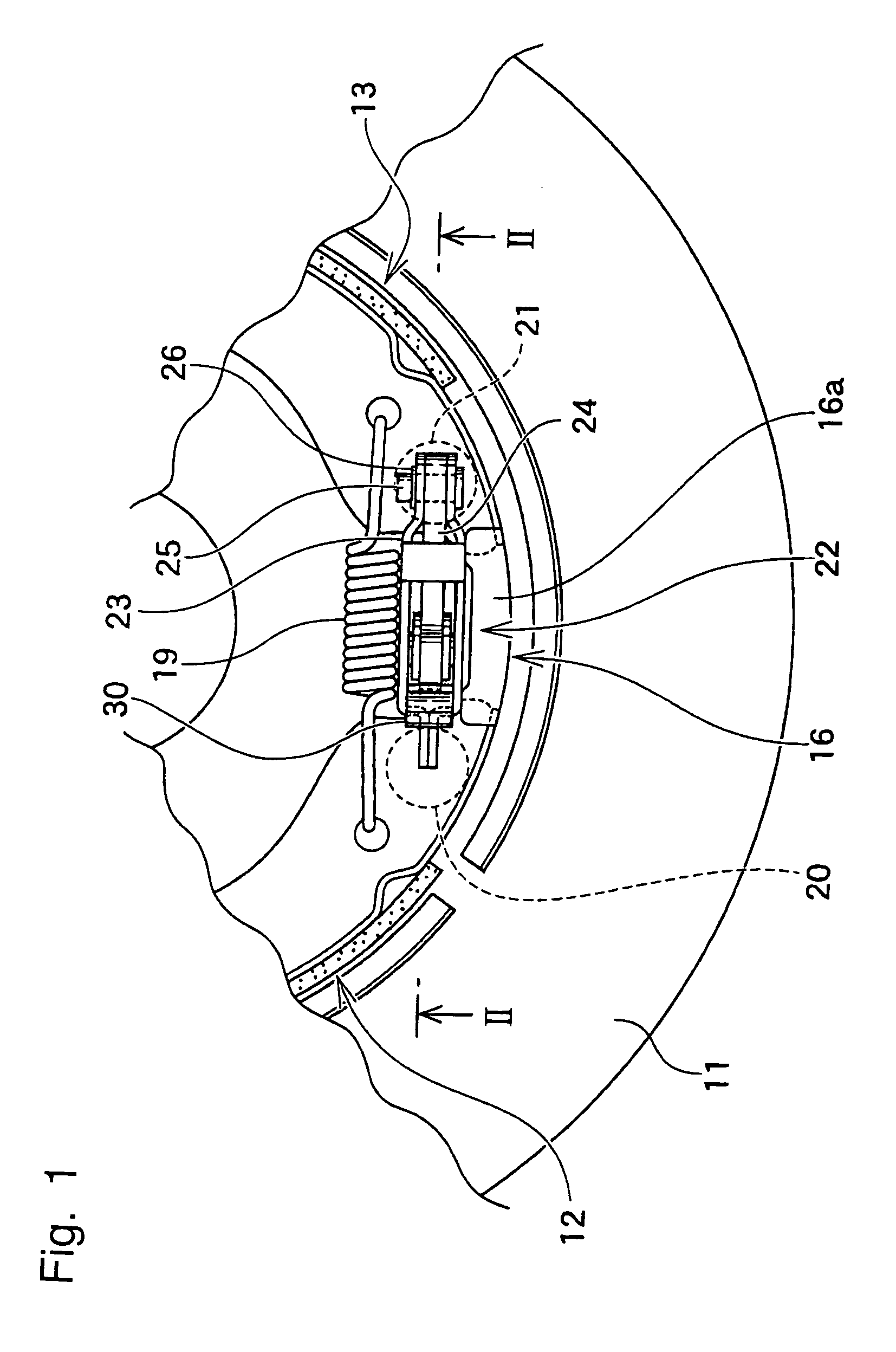 Brake cable connecting apparatus for drum brake